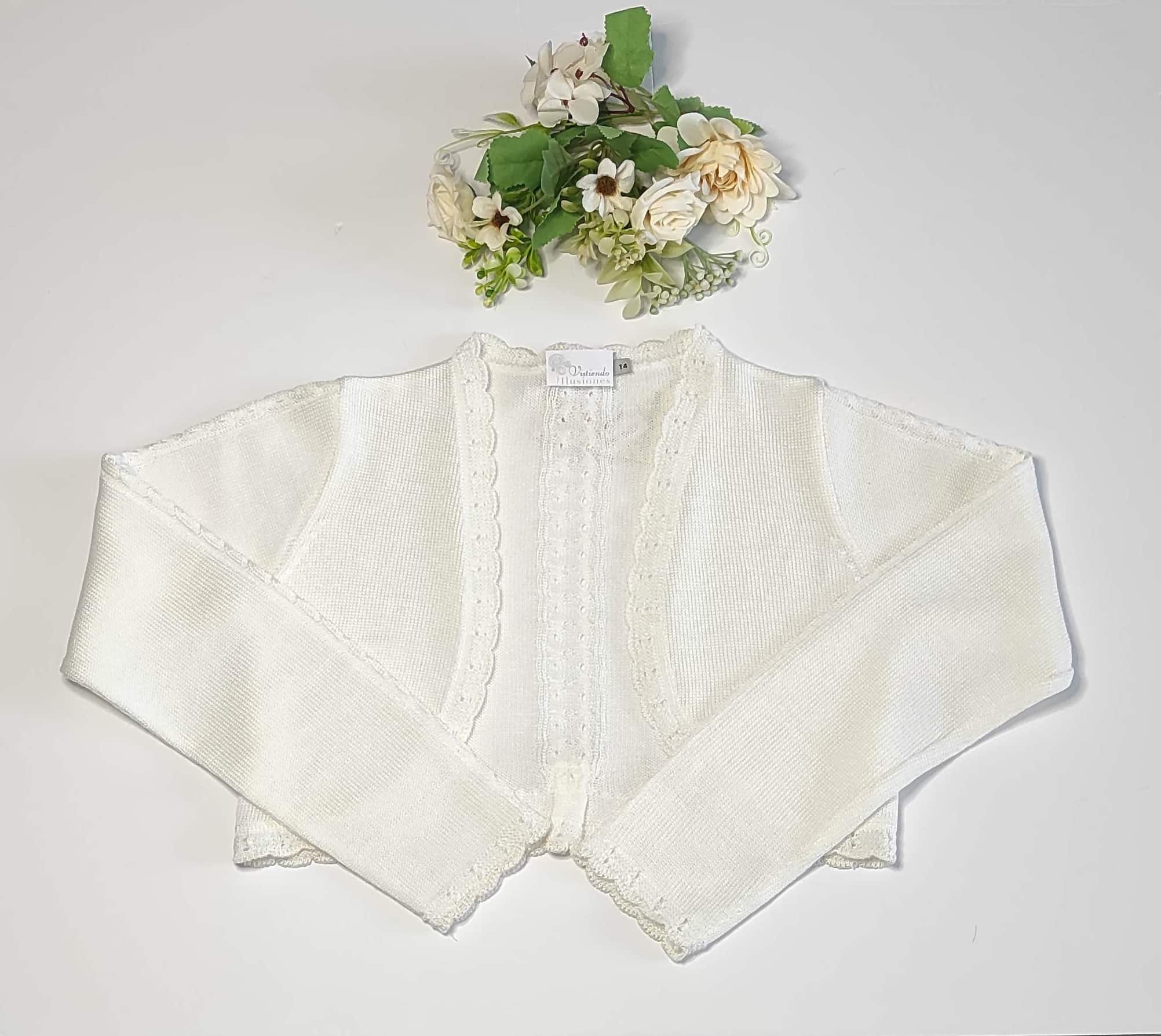 Chaqueta Ceremonia 300-031 Crudo