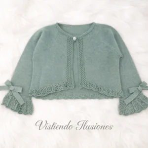 Chaqueta Comunión 110-841-220 Verde