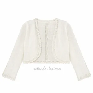Chaqueta Comunión Cruda 316-031