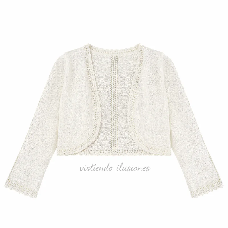 Chaqueta Comunión Cruda 316-031