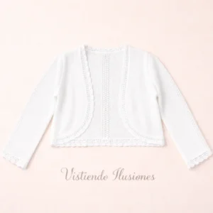 Chaqueta Comunión Blanca 316-031-21