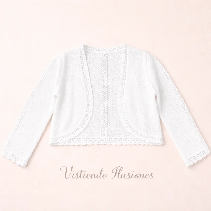 Chaqueta Comunión Blanca 316-031-21