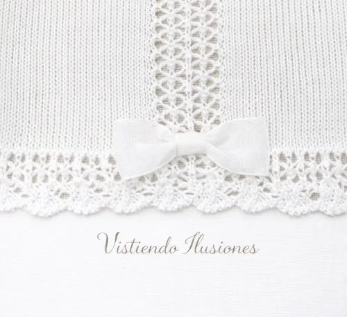 Chaqueta Comunión Blanca 316-031-21