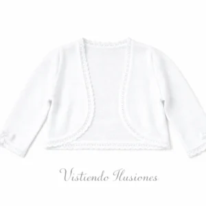 Chaqueta Comunión Blanca 307-931-21