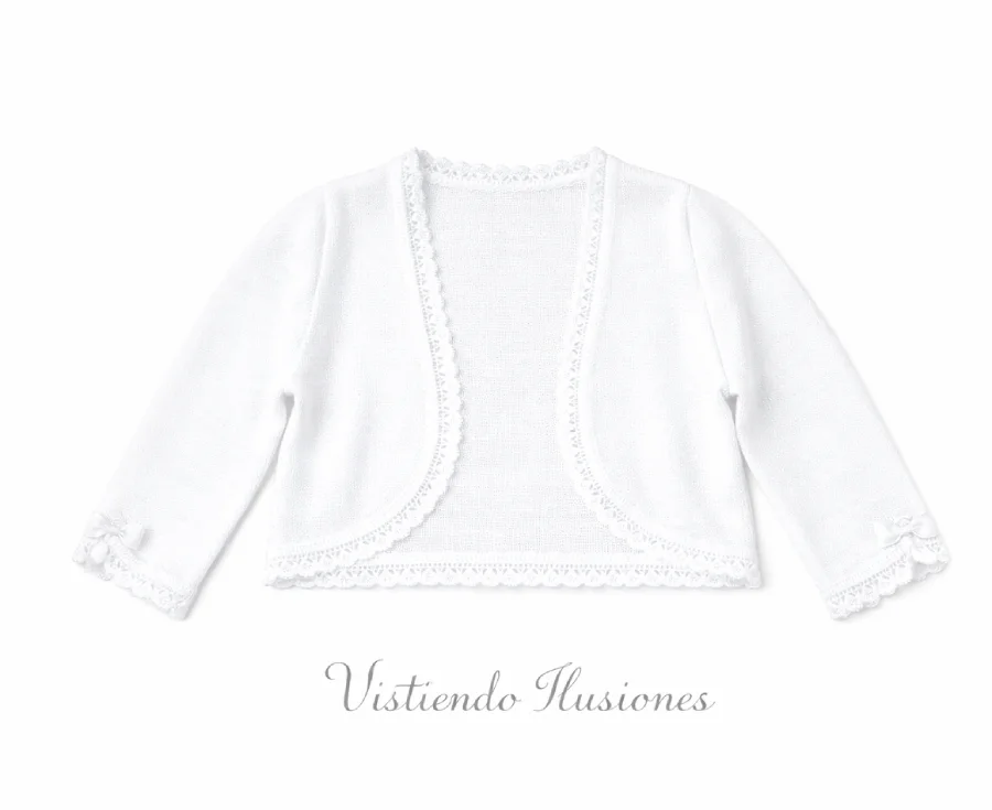 Chaqueta Comunión Blanca 307-931-21
