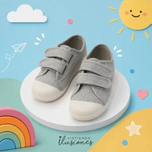 Deportivo Lona 4003-65 Gris