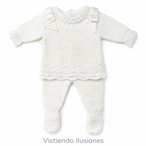 Conjunto Primera-Puesta 2.Piezas Amapola