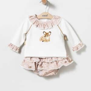 Conjunto Bebé Niña Bambi