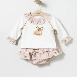 Conjunto Bebé Niña Bambi