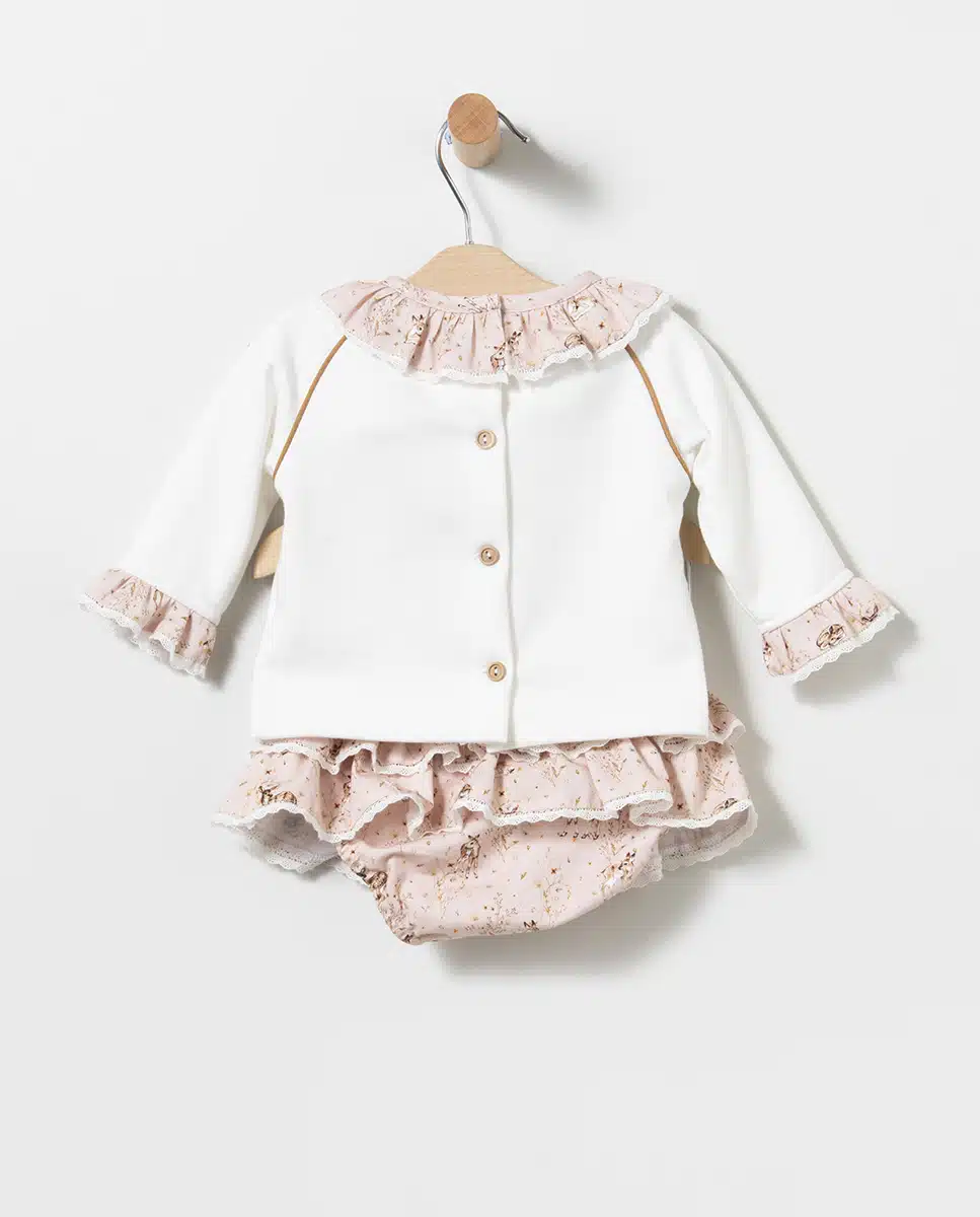 Conjunto Bebé Niña Bambi
