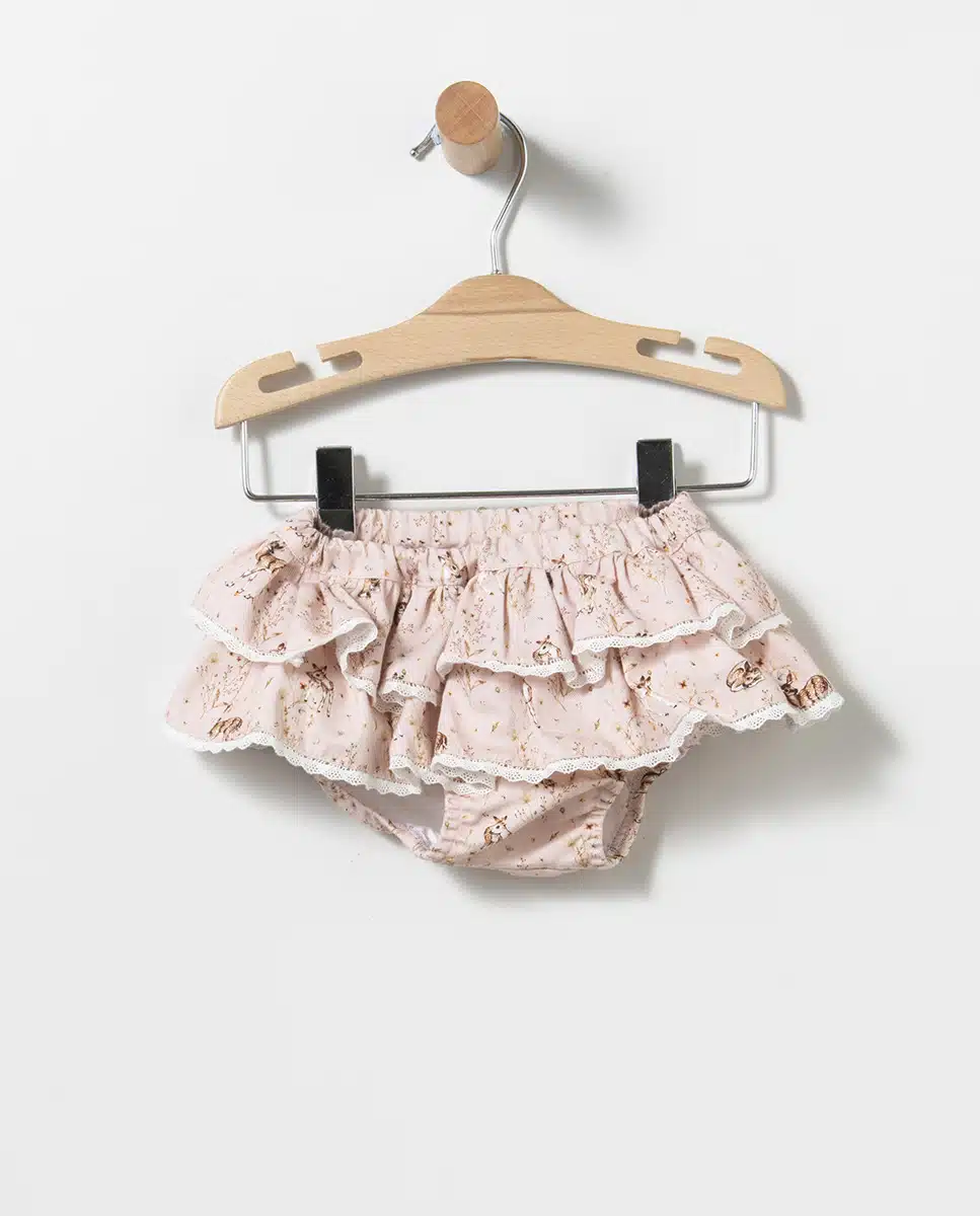 Conjunto Bebé Niña Bambi