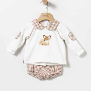 Conjunto Bebé Bambi