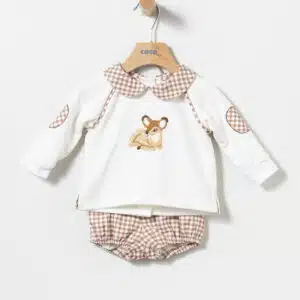 Conjunto Bebé Bambi