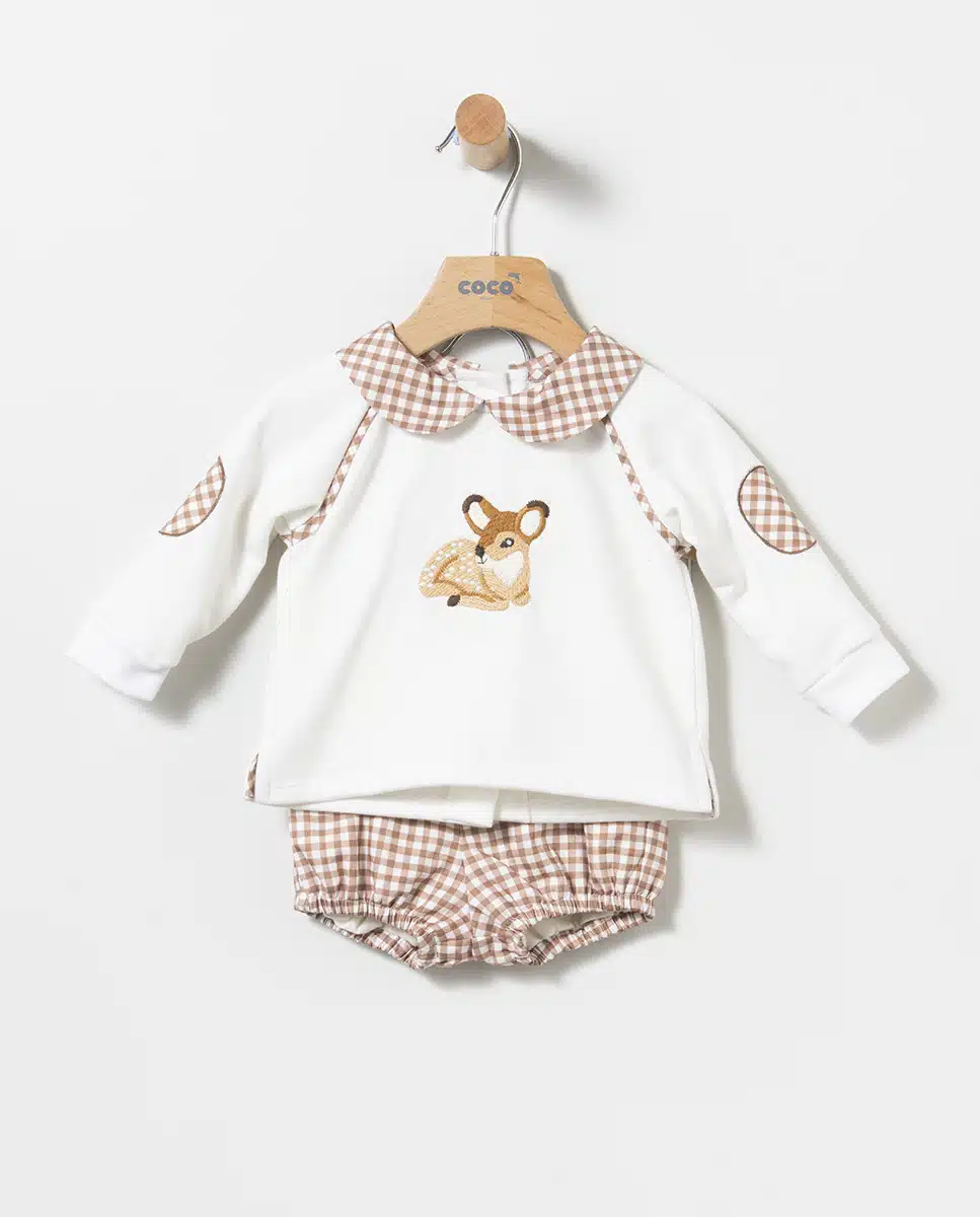 Conjunto Bebé Bambi