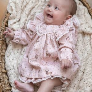 Vestido+Braga Bebé Bambi