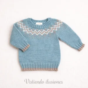 Jersey Greca Turquesa
