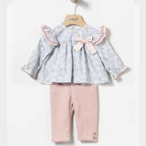 Conjunto Bebé Niña Osito
