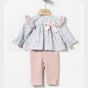 Conjunto Bebé Niña Osito
