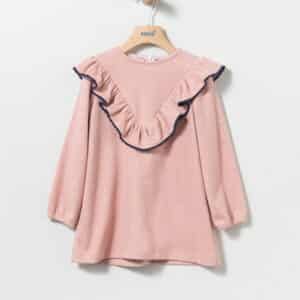 Vestido Punto Rosa