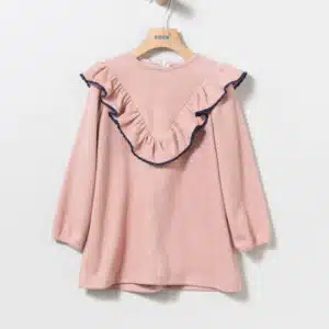 Vestido Punto Rosa