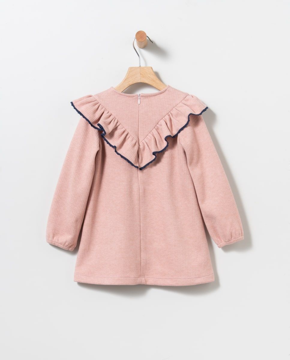 Vestido Punto Rosa
