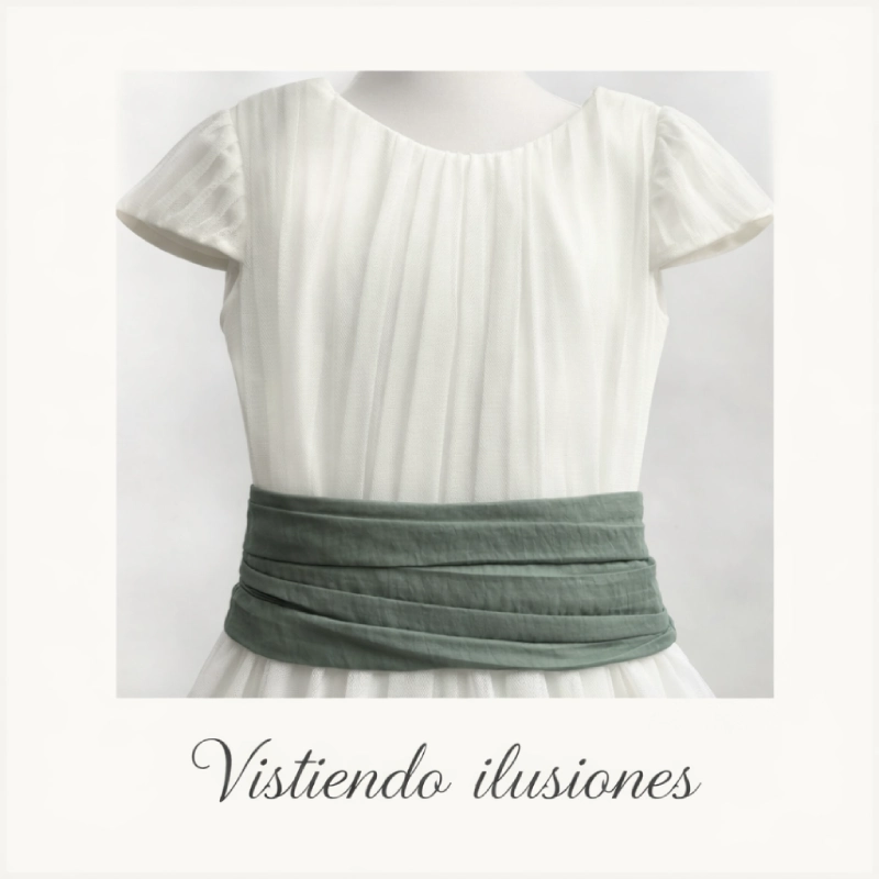 Vestido Outlet Comunión Carmy