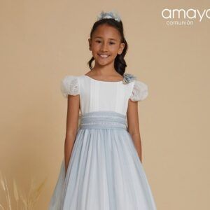 Vestido-Comunión Amaya 2025 Modelo-617015MC