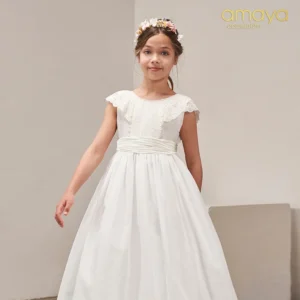 Vestido Comunión niña 637003 Amaya