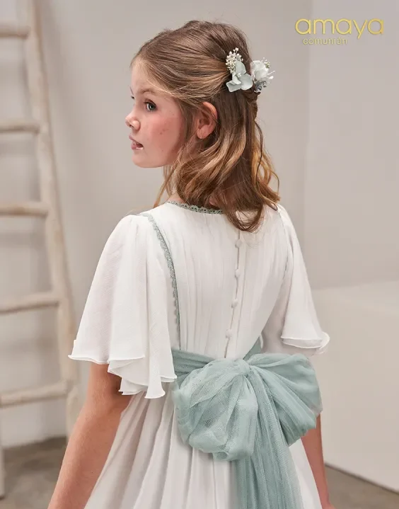 Vestido Comunión niña 637005 Amaya