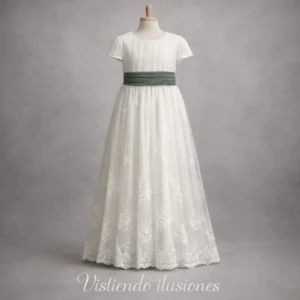 Vestido Outlet Comunión Carmy