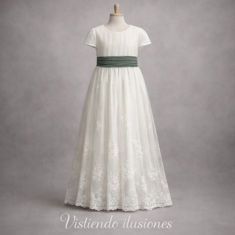 Vestido Outlet Comunión Carmy