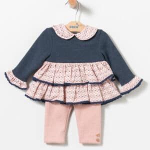 Conjunto niña bebé 80450
