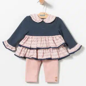 Conjunto niña bebé 80450