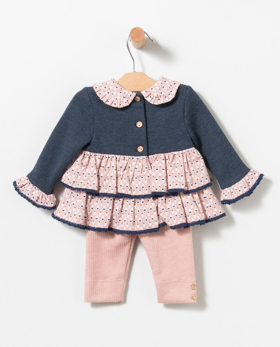 Conjunto niña bebé 80450