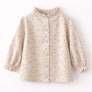 Camisa Niña Clavel Rosa