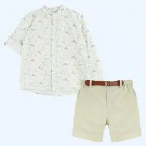 Conjunto Niño "Familia Safari"