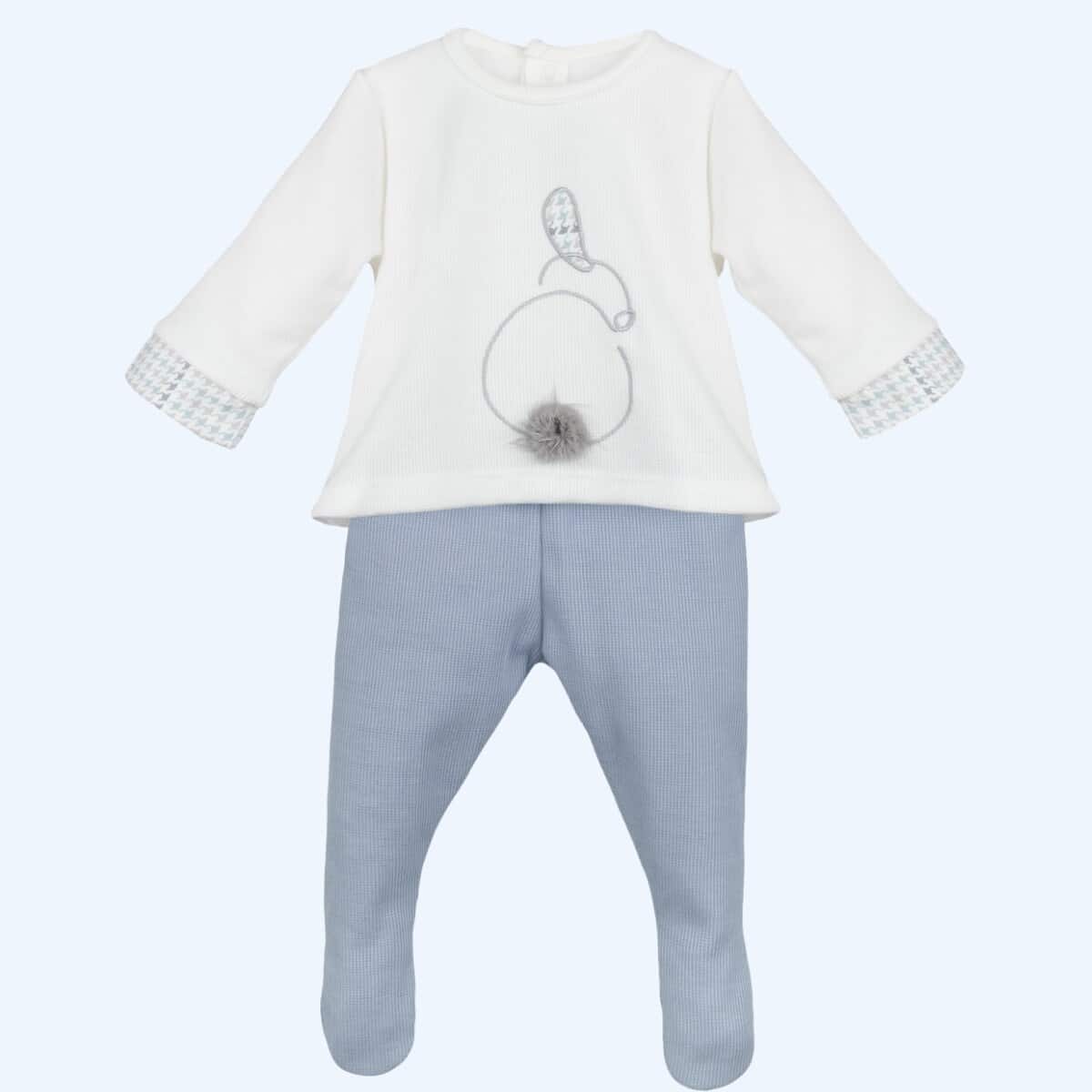 Conjunto primera-puesta Conejito-Azul
