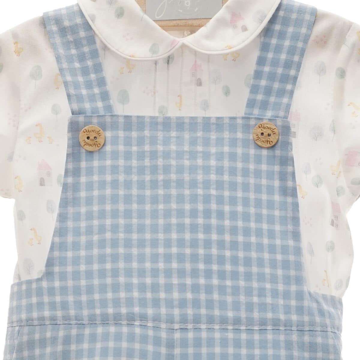 Conjunto bebé "Familia Delfín"