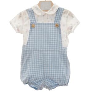 Conjunto bebé "Familia Delfín"
