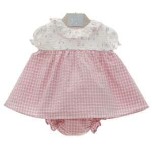 Vestido "Familia Delfín" Primera-puesta