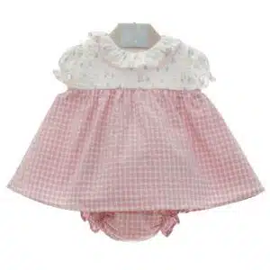 Vestido "Familia Delfín" Primera-puesta
