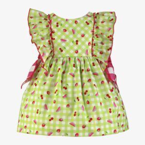 Vestido Niña Frutas