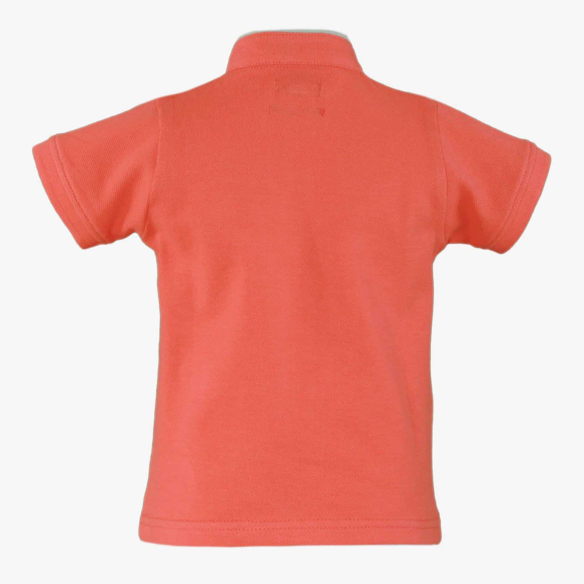 Polo Bebé Coral