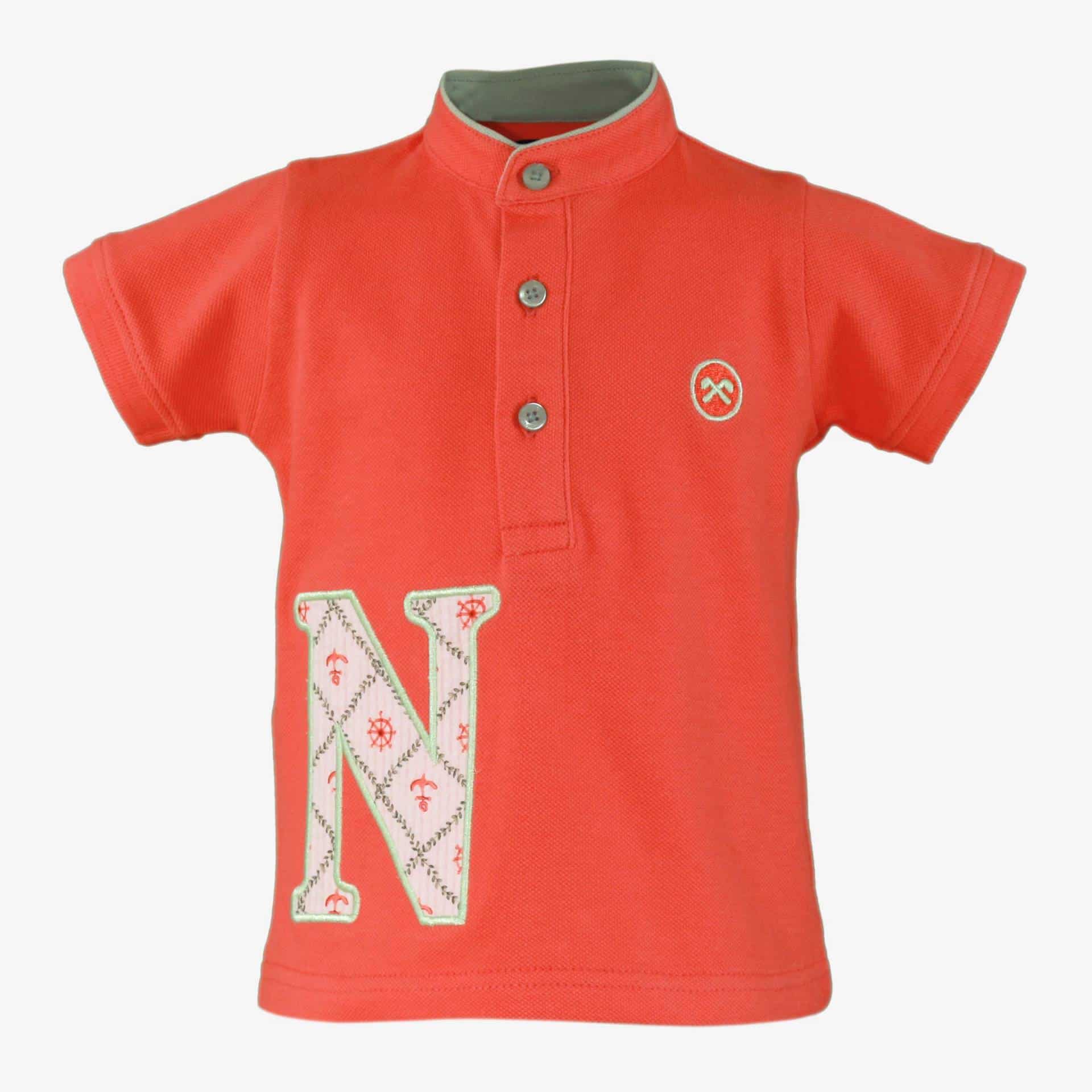 Polo Bebé Coral