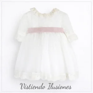 Vestido bebé Plumeti Amaya