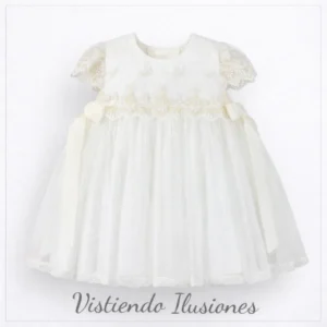 Vestido bebé Bautizo 612104