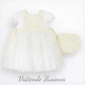 Vestido bebé Bautizo 612103