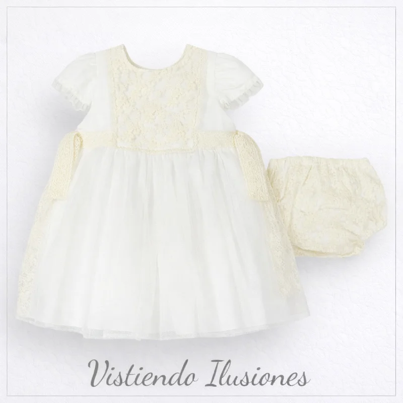 Vestido bebé Bautizo 612103