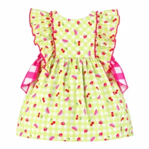 Vestido Niña Frutas