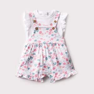 Peto bebé Niña Florecitas
